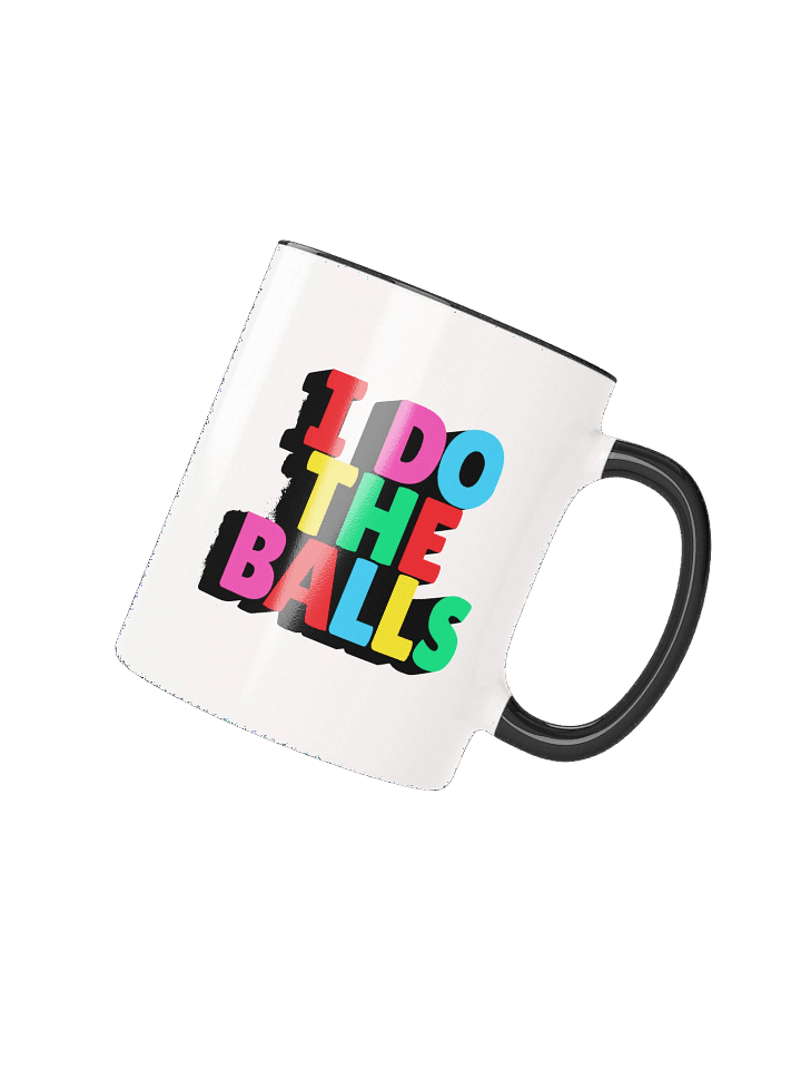 I Do the Balls Mug product image (2)