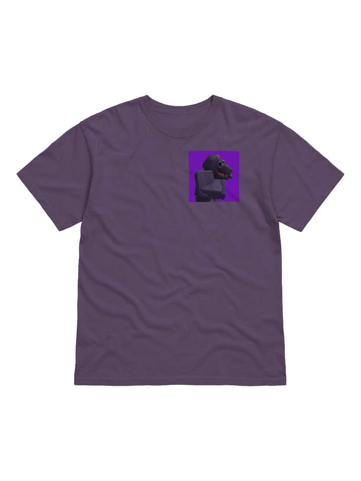 Official HippoBlox Garment-Dyed Heavyweight T-Shirt product image (1)