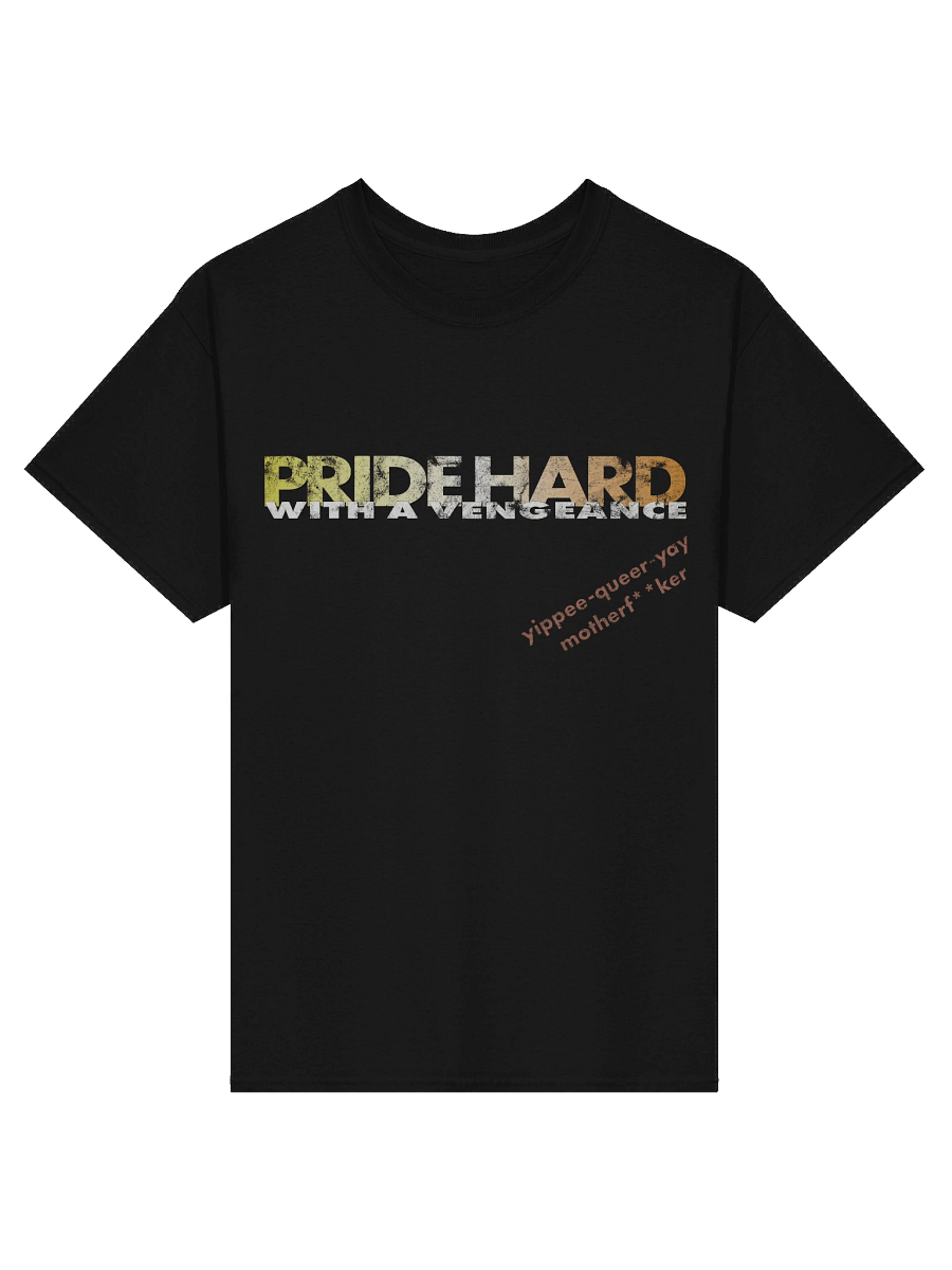 Maverique "Pride Hard" Tee product image (5)