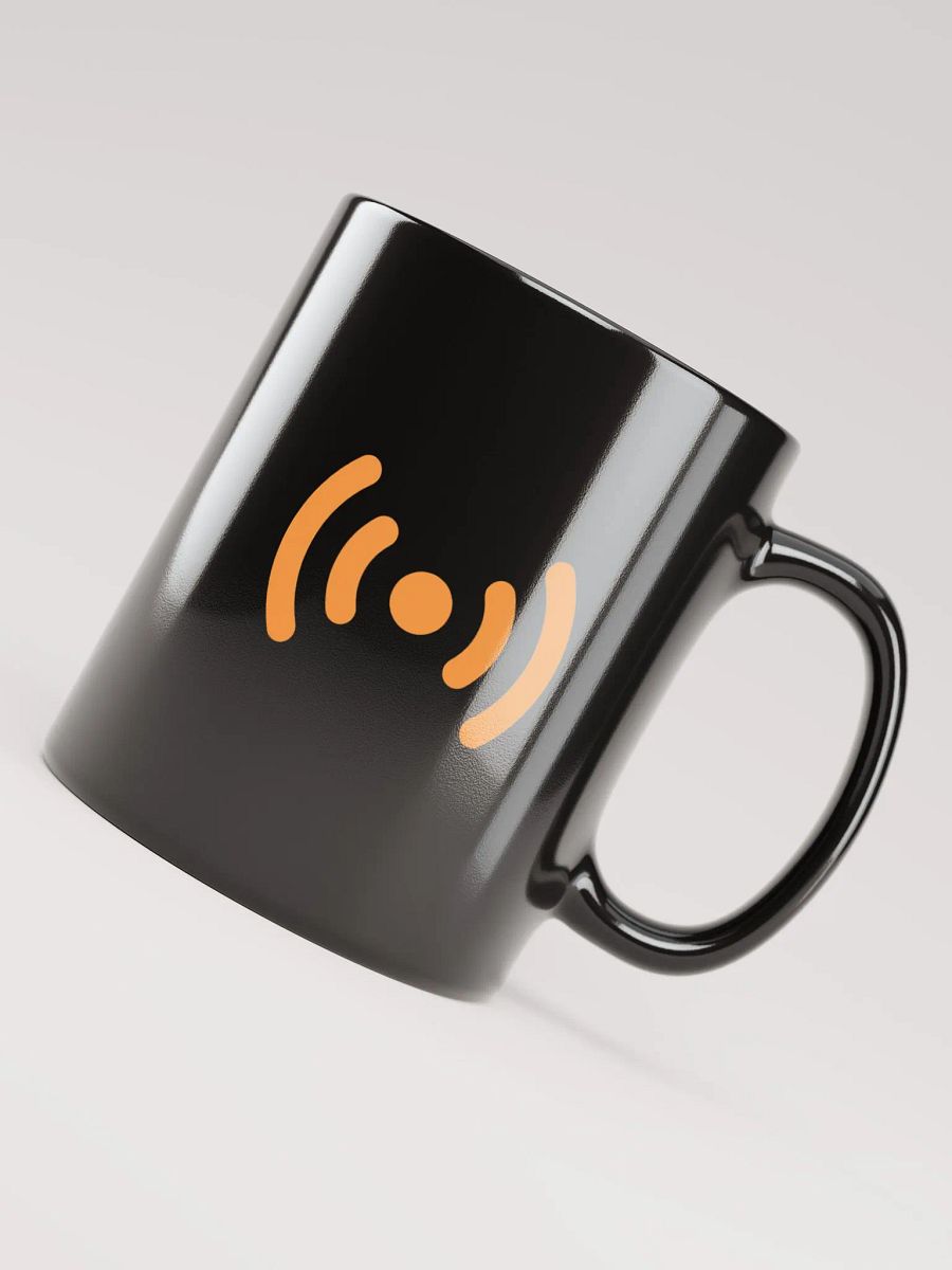 Ecamm Live Academy Black Gloss Mug product image (3)