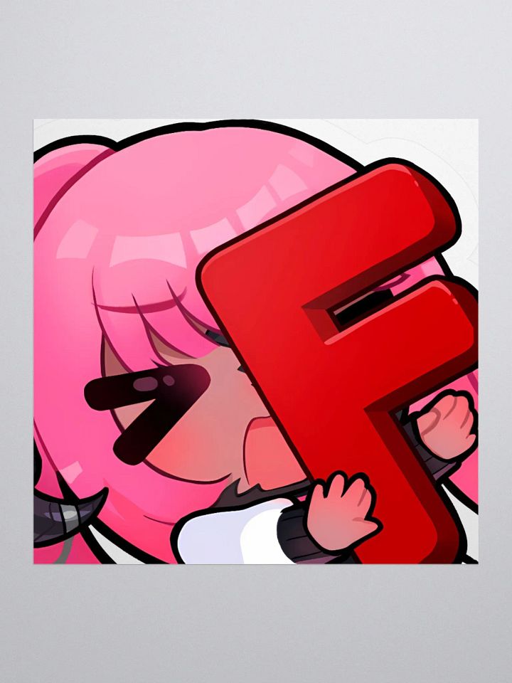 Sticker - F in Chat Emote product image (1)