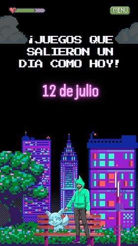 Algunos juegos que fueron lanzados un dia como hoy, 12 de julio!
Has jugado alguno de ellos?
#awolbanegaming #videojuegos #vi...