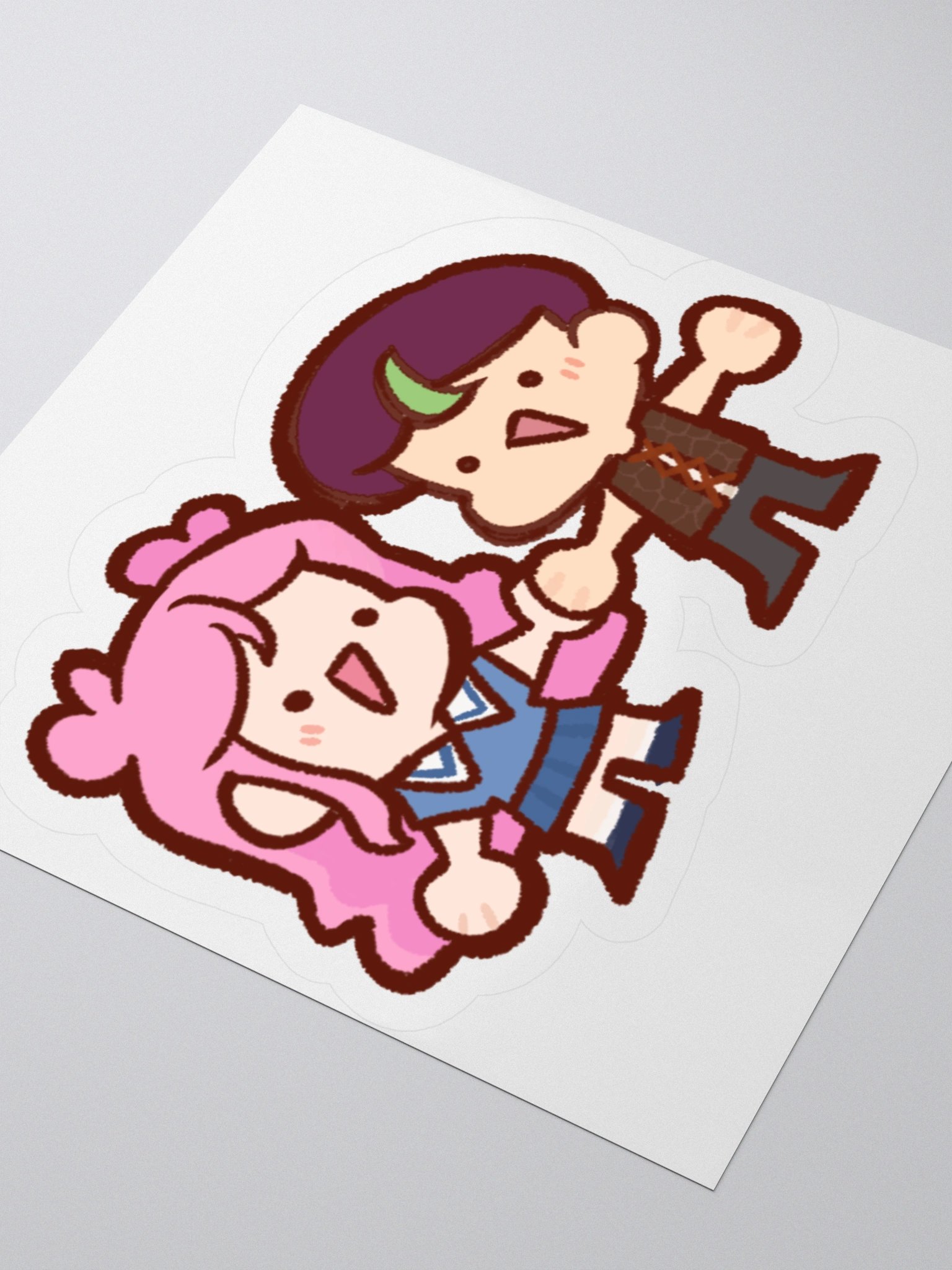 Lizzie & Joel sticker product image (3)