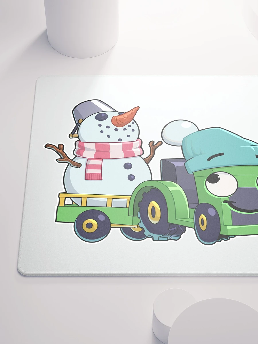 Tracty & Snowman - Gaming Mousepad product image (6)