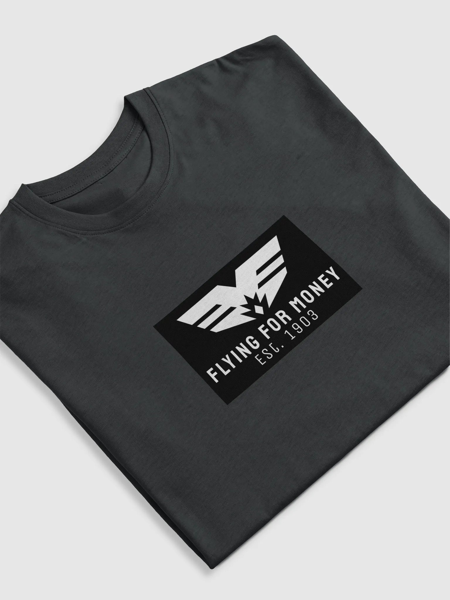 Flying for Money T-shirt product image (5)
