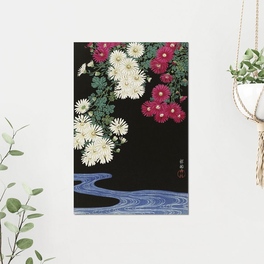 Chrysanthemums - Ohara Koson product image (3)