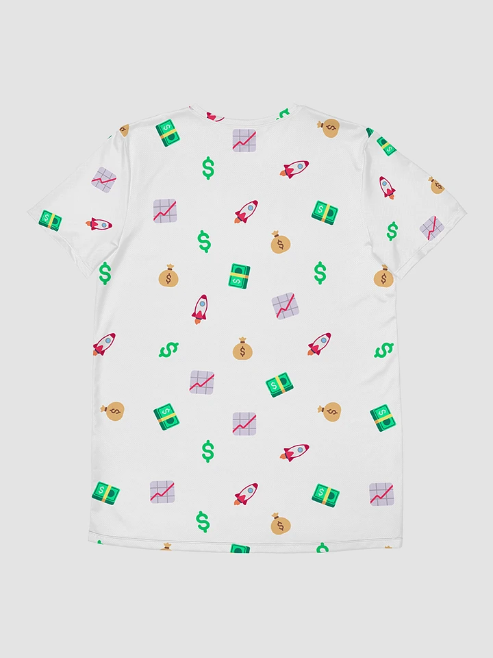 Emoji Profits 💲💰🚀📈💵 T-Shirt product image (2)