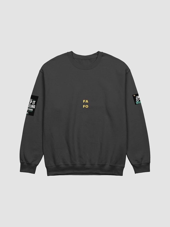 Stay Strong Wheelchair Motivation Sweatshirt product image (1)