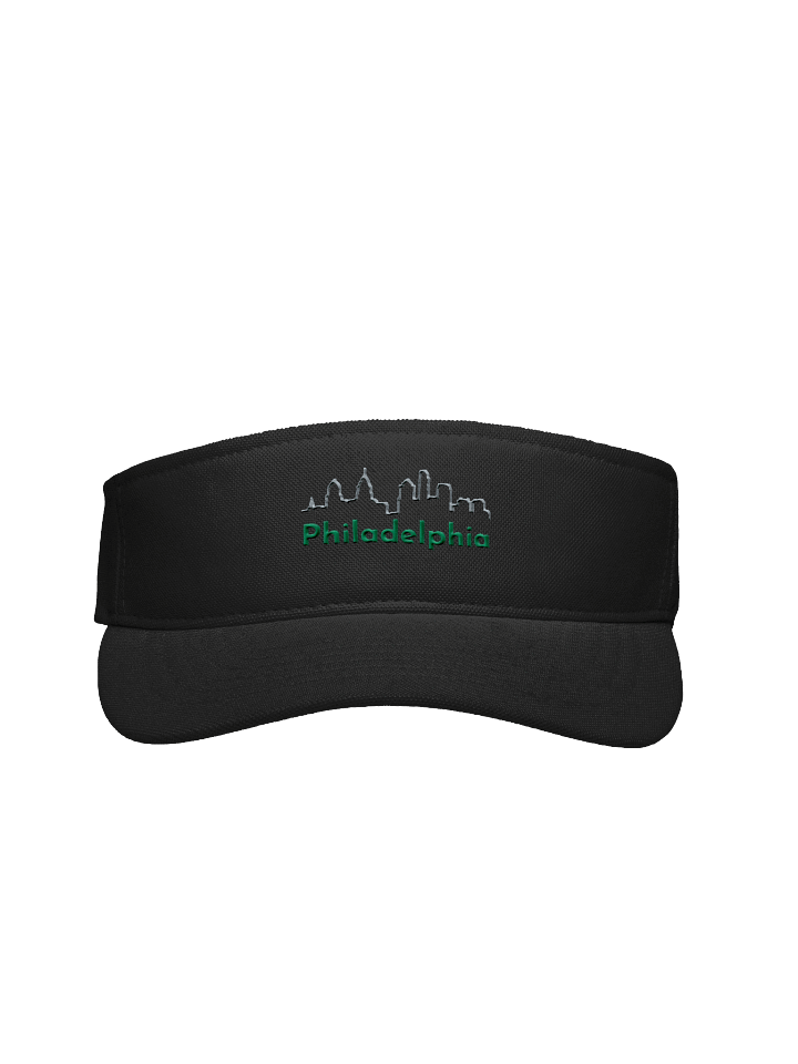 Philly Skyline Embroidered Flexfit Visor product image (2)