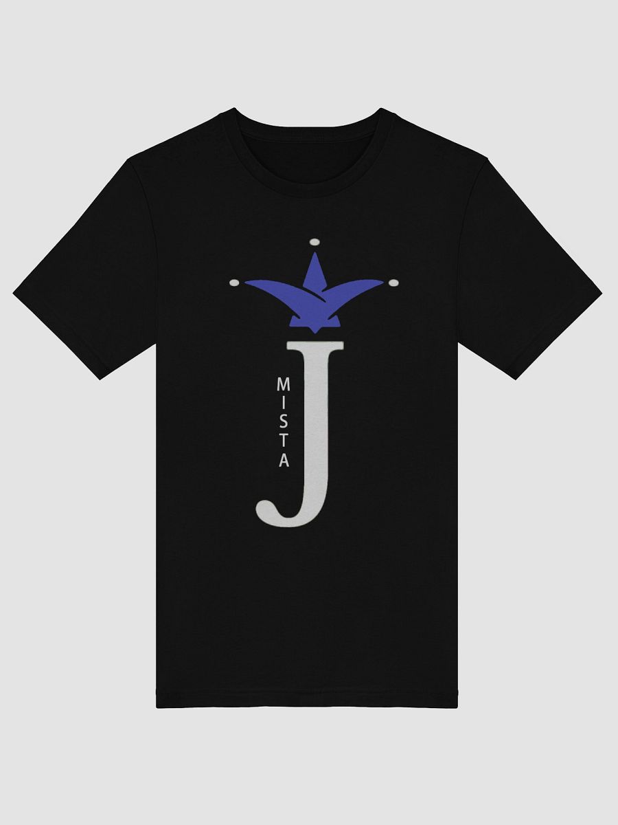 Mista J blue logo shirt product image (5)