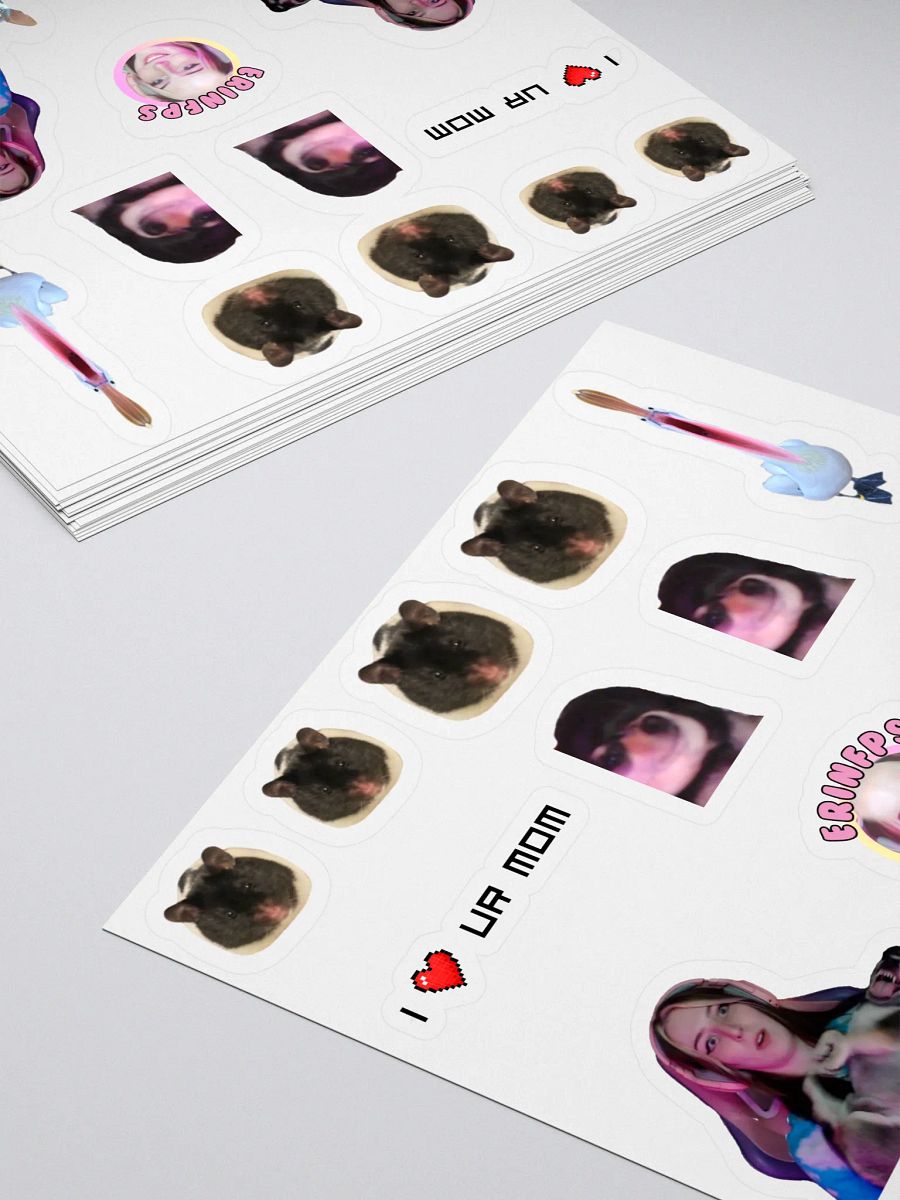 animal friends sticker sheet product image (4)