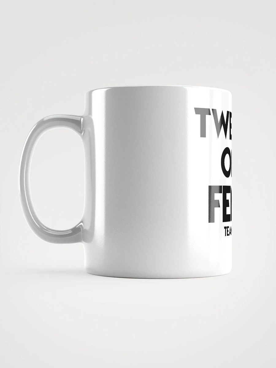 TWERKIN ON A FENCE - WHITE MUG product image (6)
