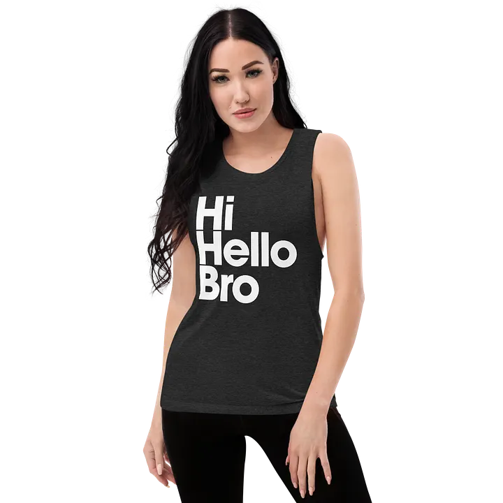 HiHelloBro Flowy Muscle Tank product image (6)