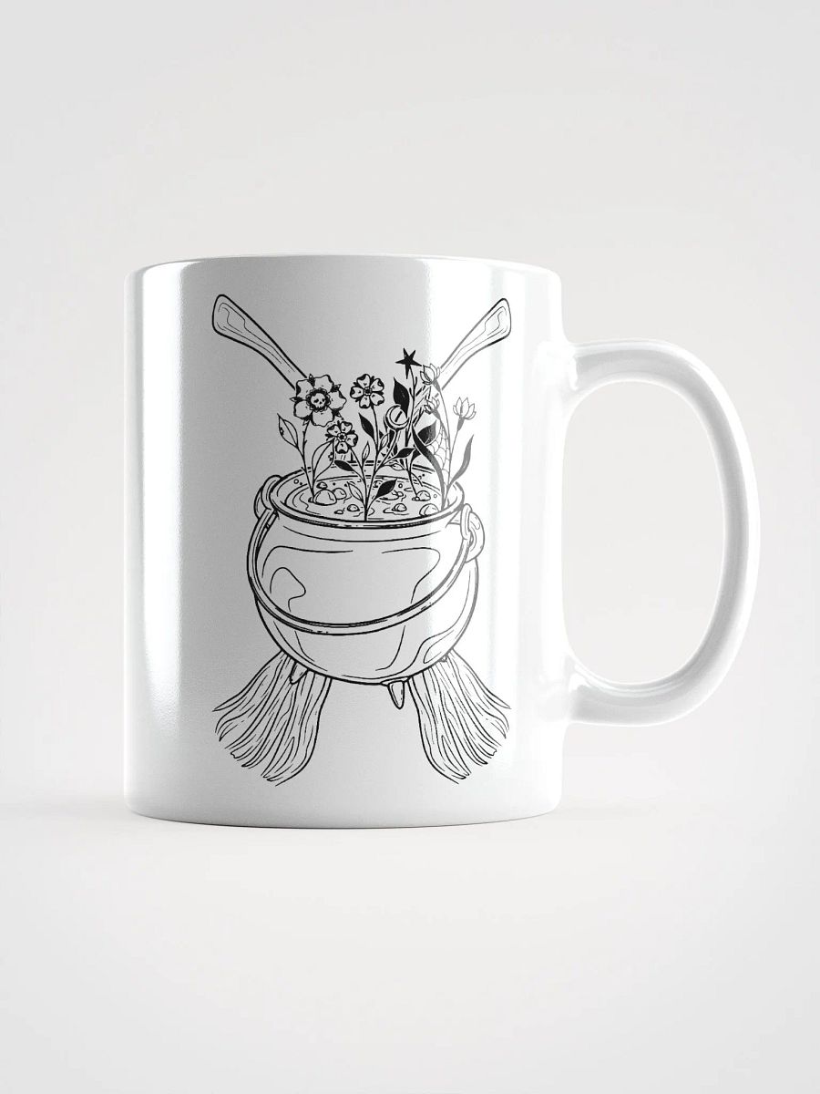 Henbane Coven Crest Mug product image (1)