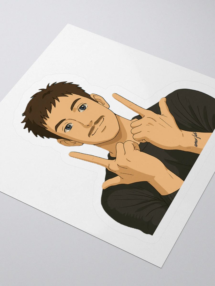 A Studio Ghibli-style artwork of Matt Rife product image (3)