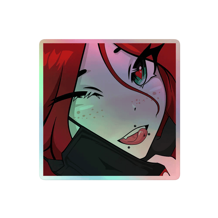 Holographic Endra Wink Sticker product image (2)
