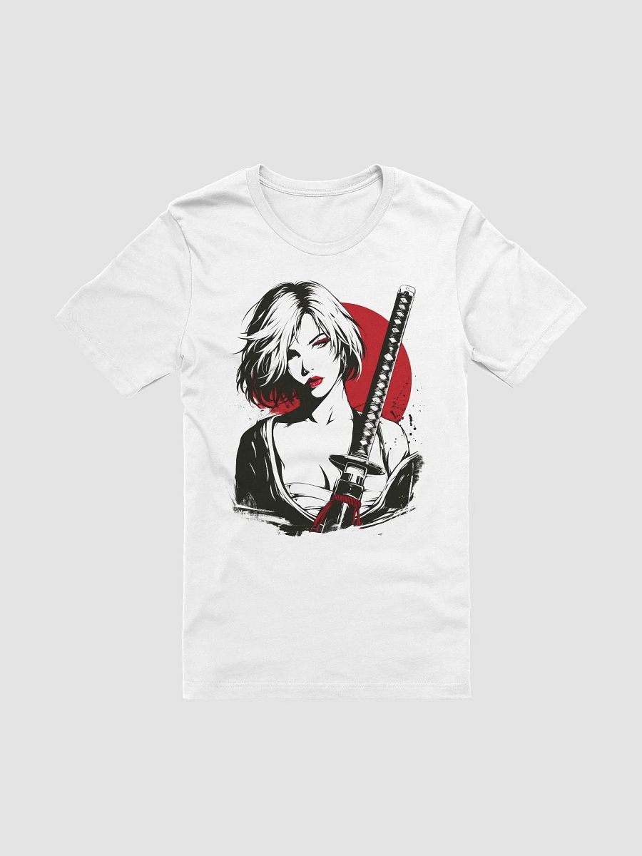 Samurai Lady T-shirt product image (24)