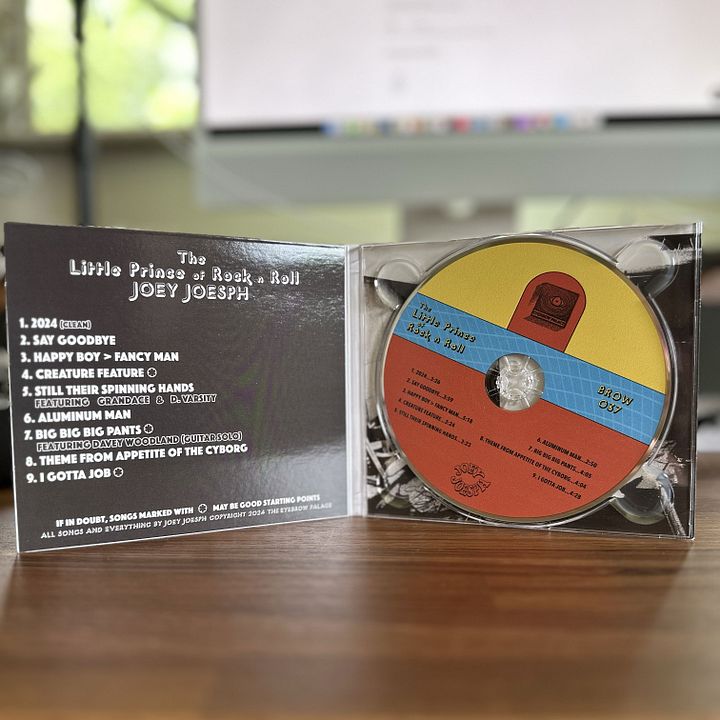 The Little Prince of Rock n Roll (RADIO PROMO CD) product image (2)