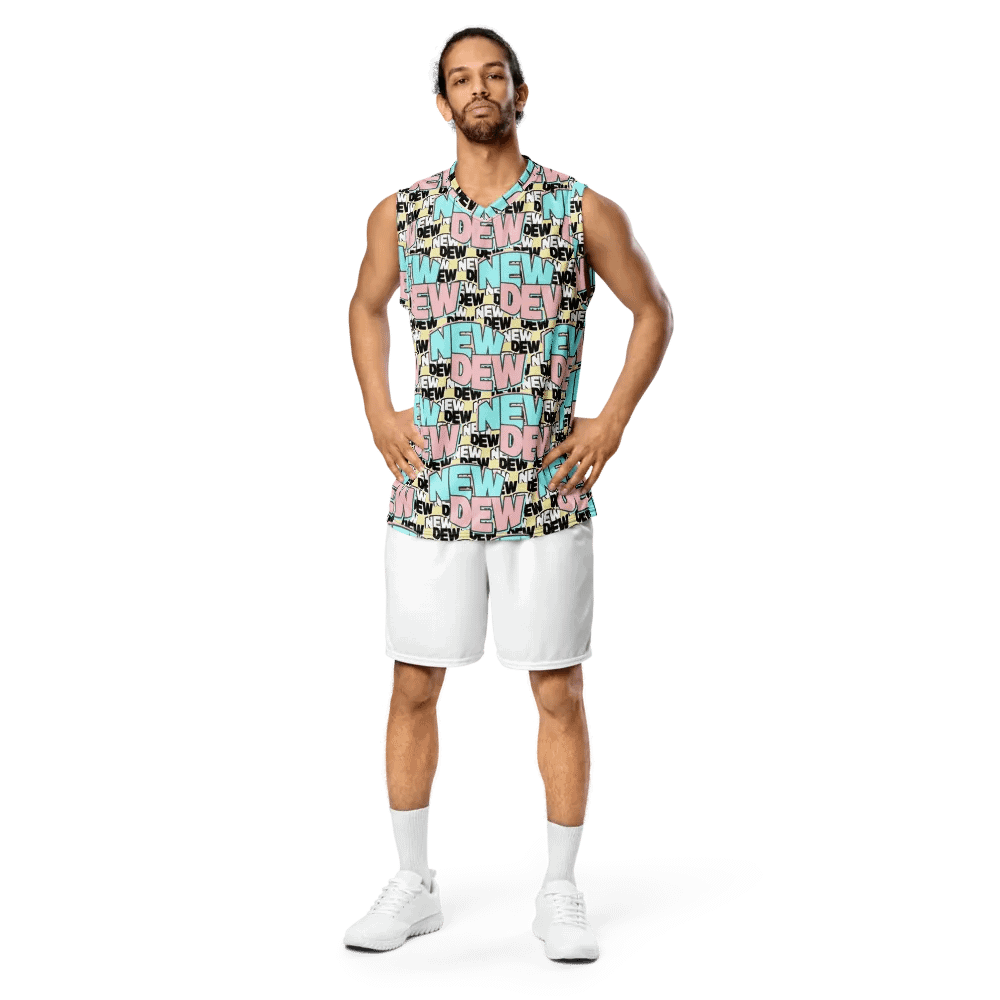 NEW DEW - BASKETBALL JERSEY product image (3)