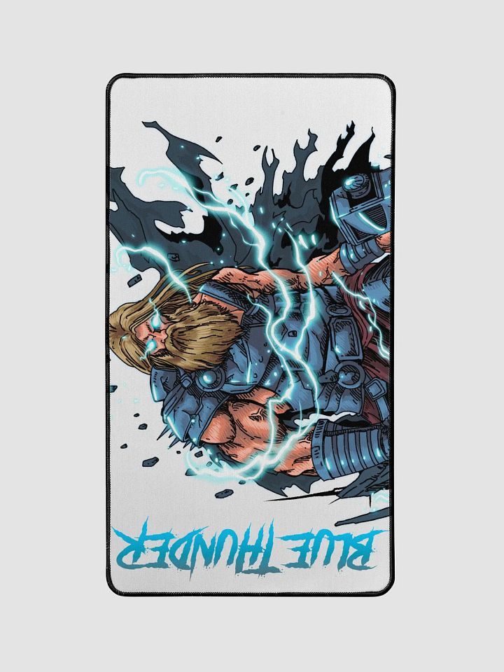 Hero Deskmat XL White product image (1)