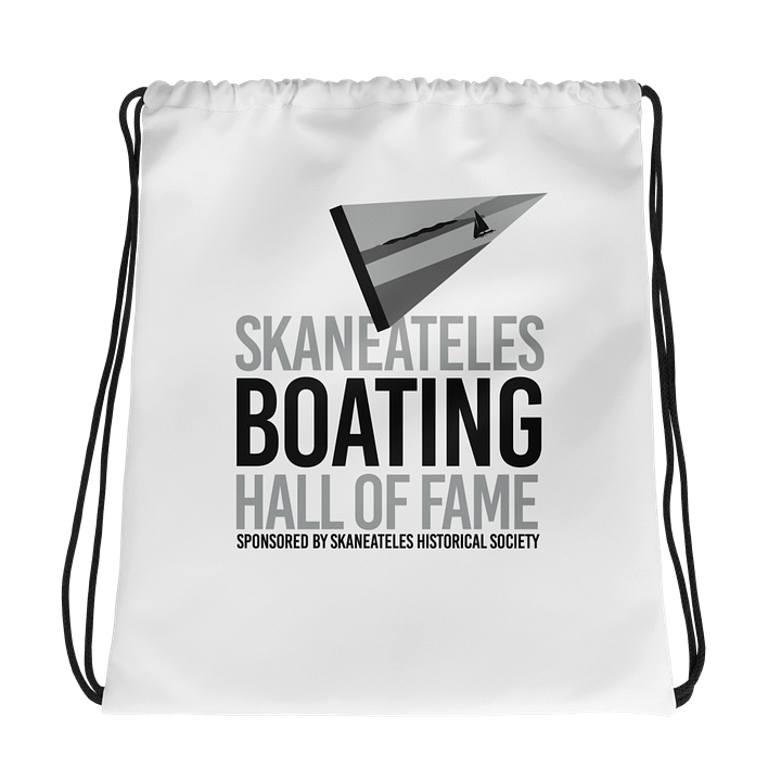 Sailboat Dreams All-Over Drawstring Bag product image (1)