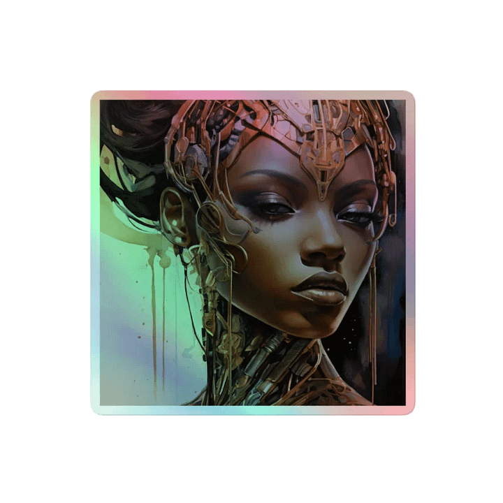 Bionic Beauty Holographic Sticker product image (2)