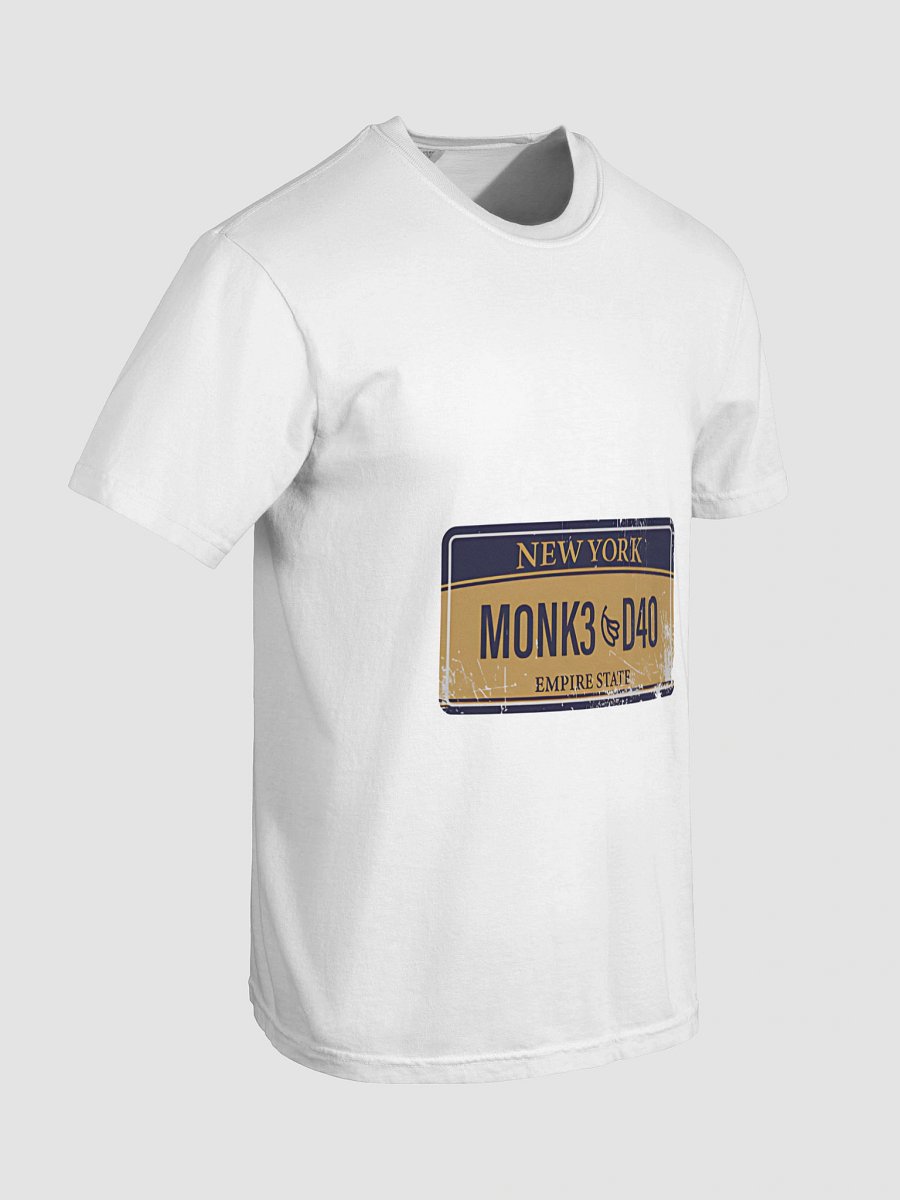 New York MONK3 D40 T-SHIRT product image (7)