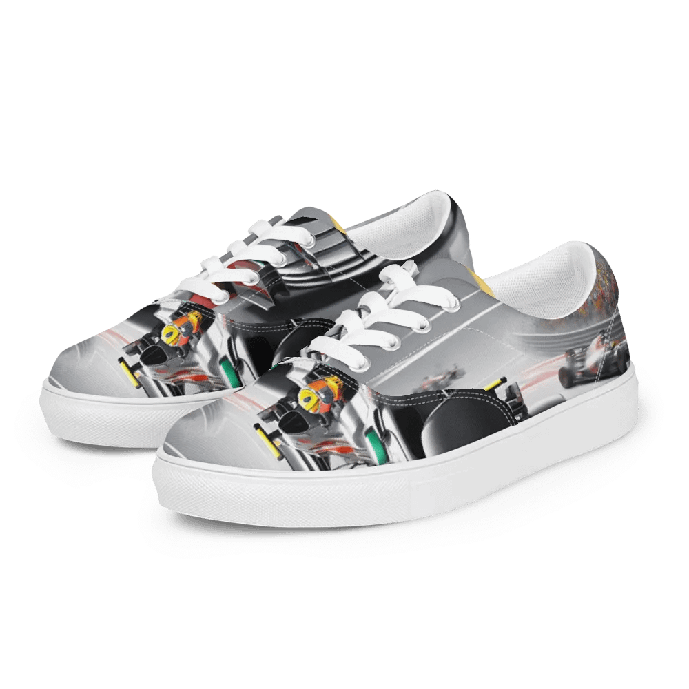 Speedster Lace-Up Canvas Shoes product image (6)