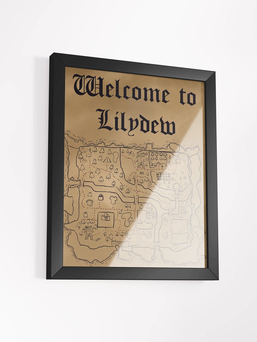 Hand-drawn Map of Lilydew product image (5)