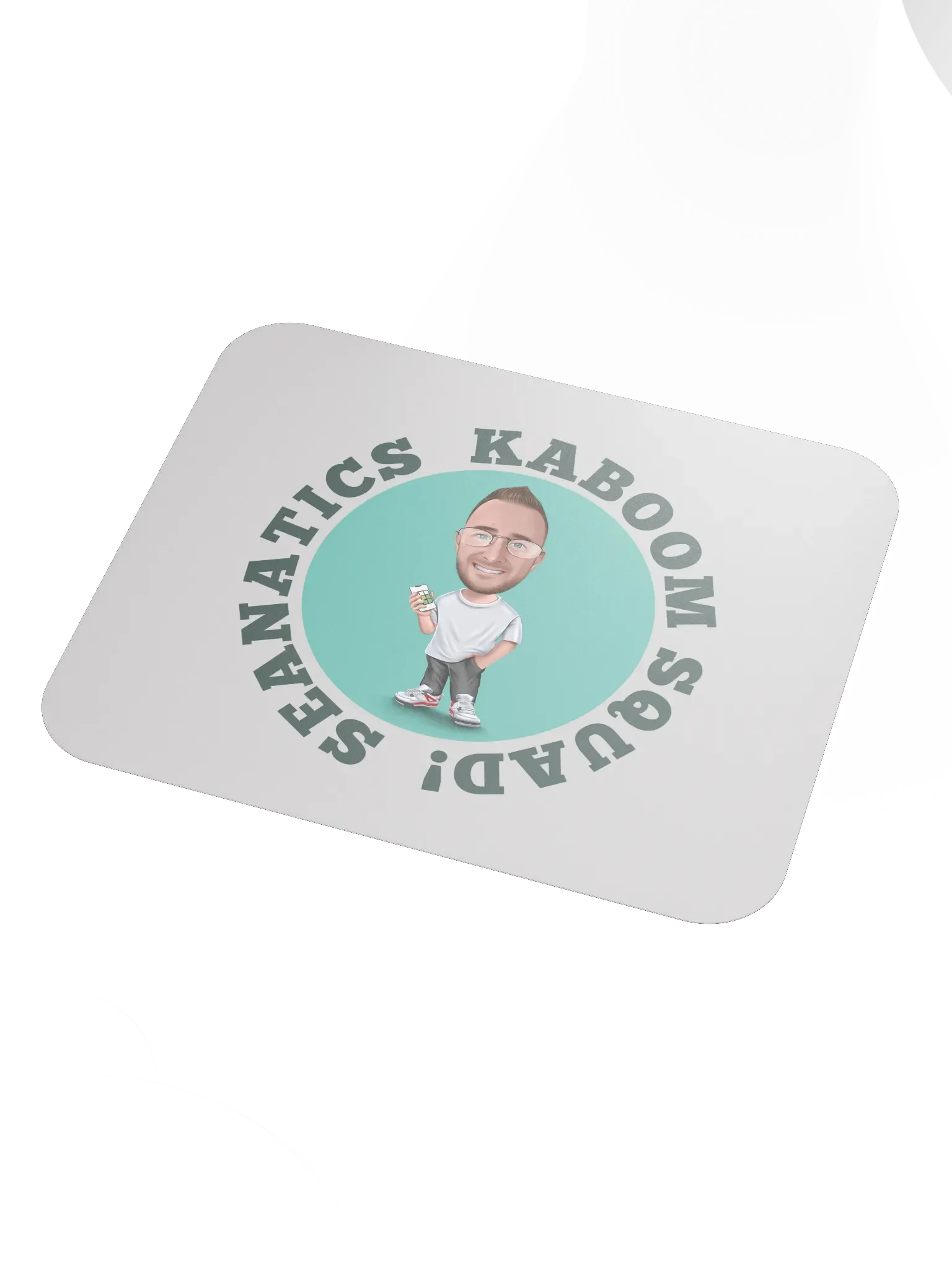 Seanatics Kaboom Squad! Mouse pad product image (3)