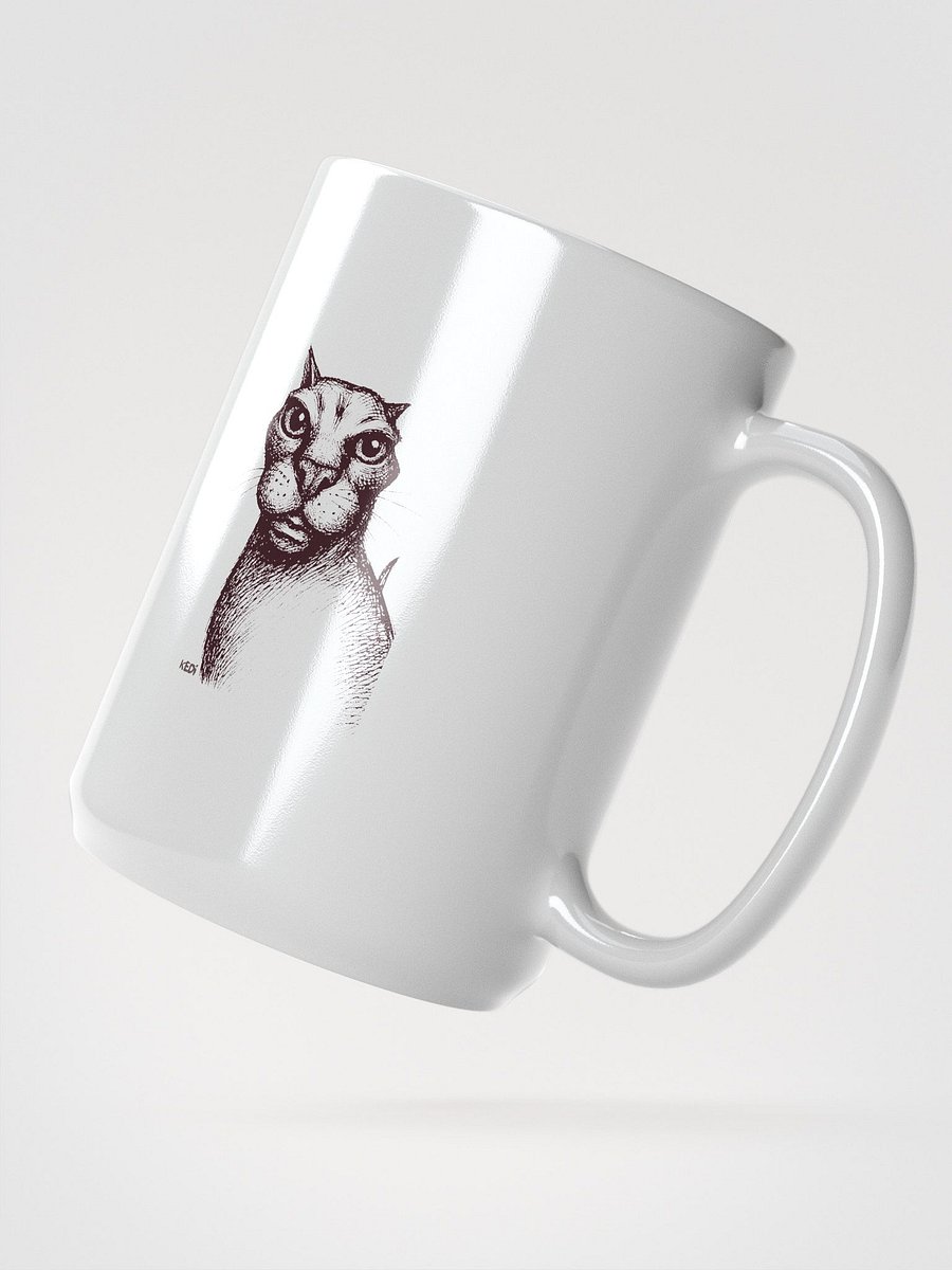 Cat Art Mug product image (3)