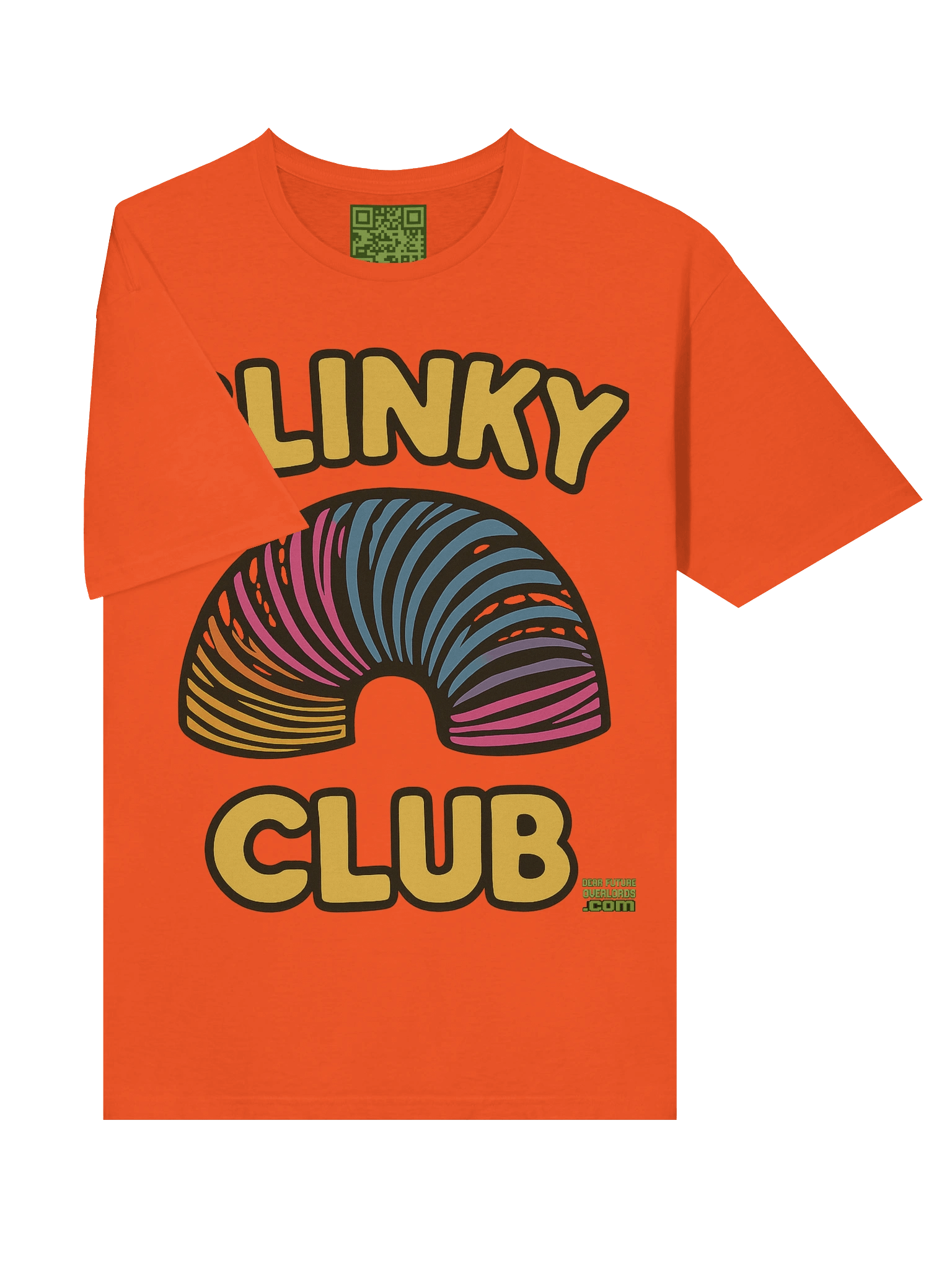Slinky Club T-Shirt product image (5)