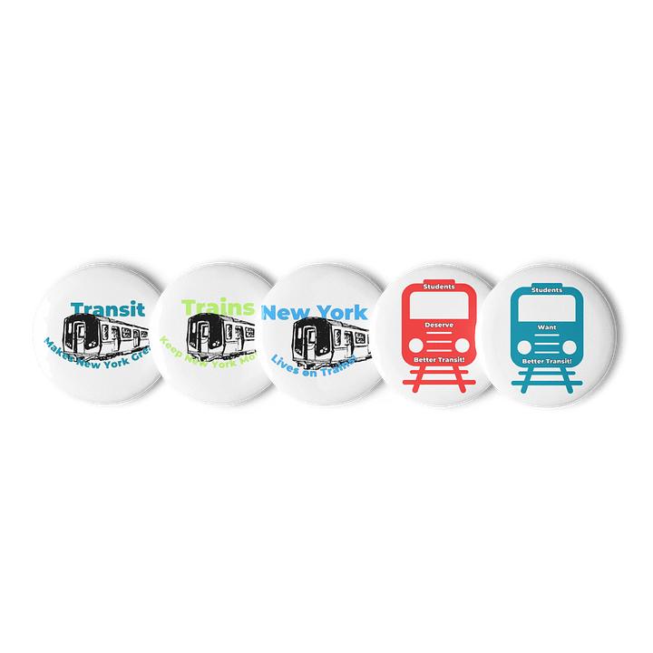 UrbanMan Brand Exclusive Figure Pin Buttons (2025) product image (1)