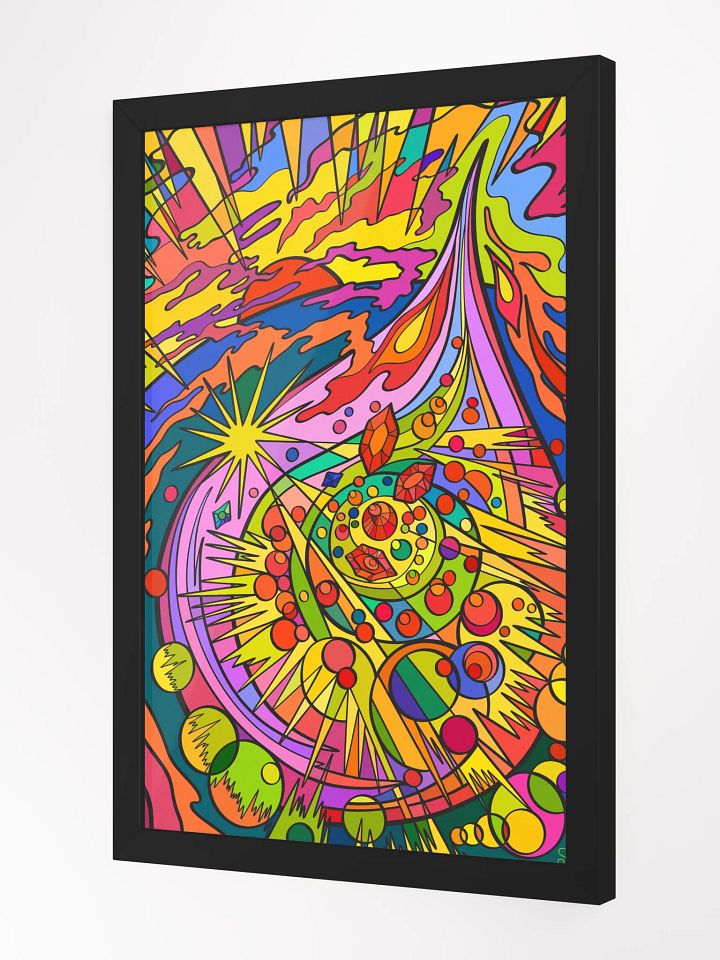 Energized Euphoria Framed Poster product image (7)