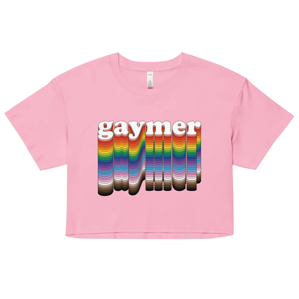Gaymer Crop Top product image (15)