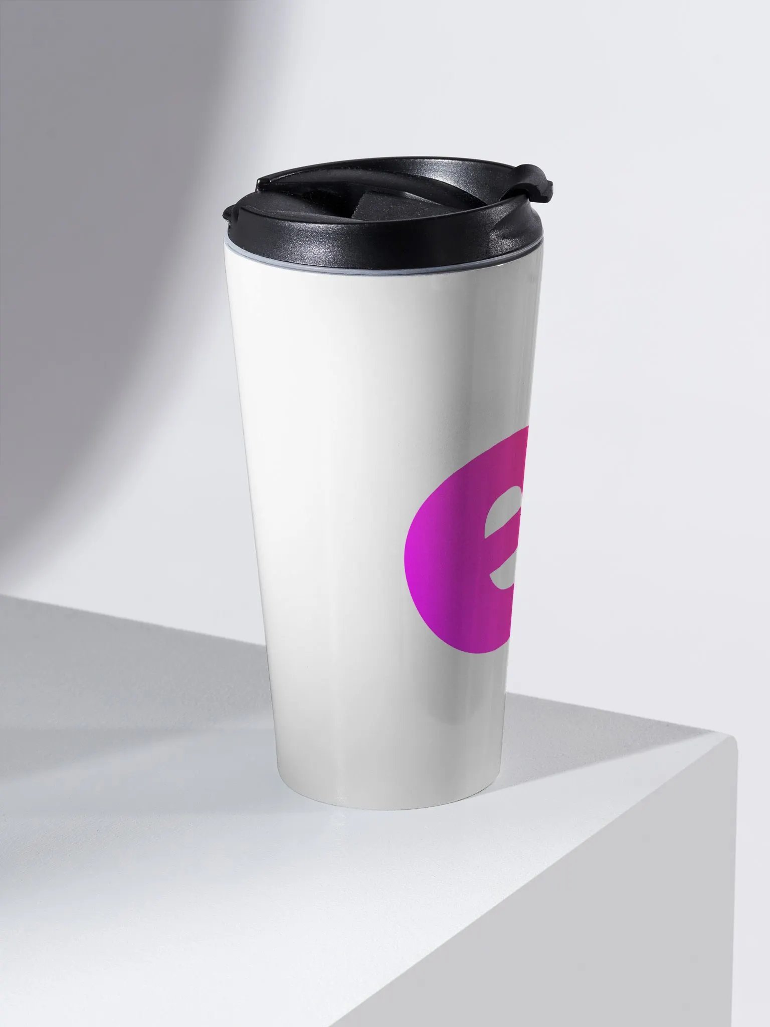 Pinky Logo Stainless Steel Travel Mug product image (2)