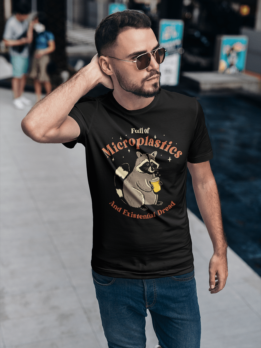 Full of Microplastics - Tee product image (2)