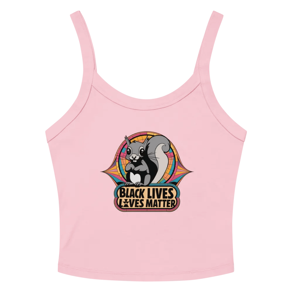 Stained Glass Squirrel Women's Tank Top product image (2)