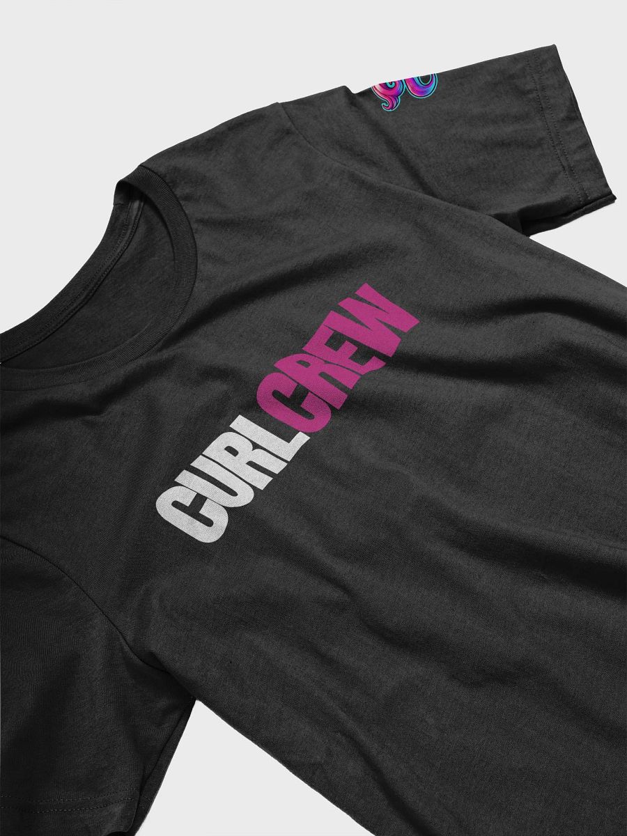 CurlCrew Shirt--DARK product image (4)