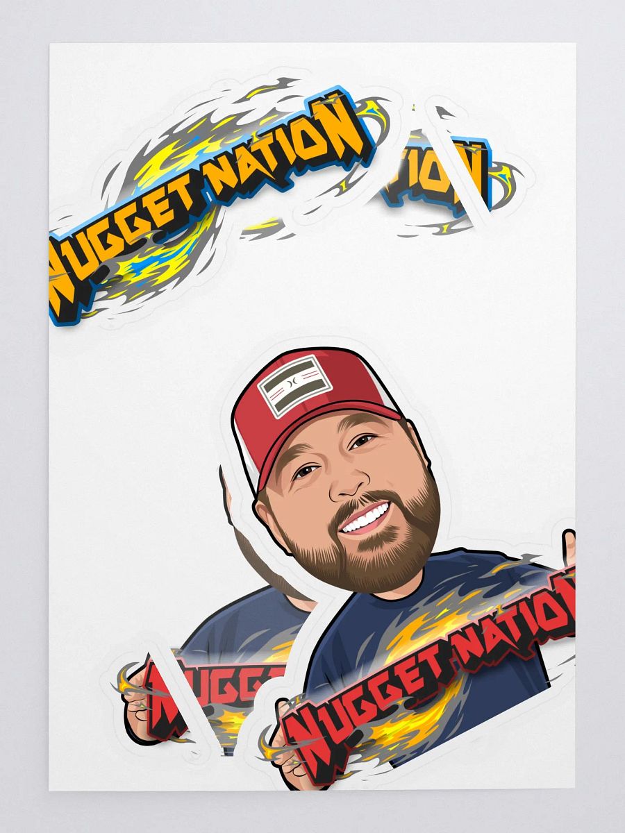 Nation Sticker product image (3)