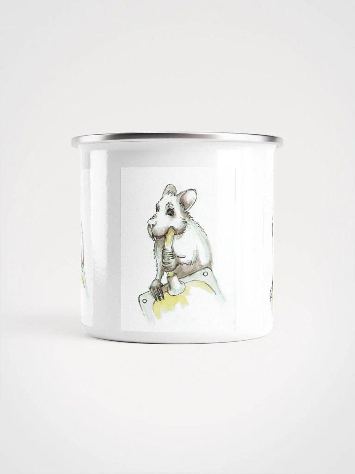 Plasma Rat Enamel Mug product image (2)
