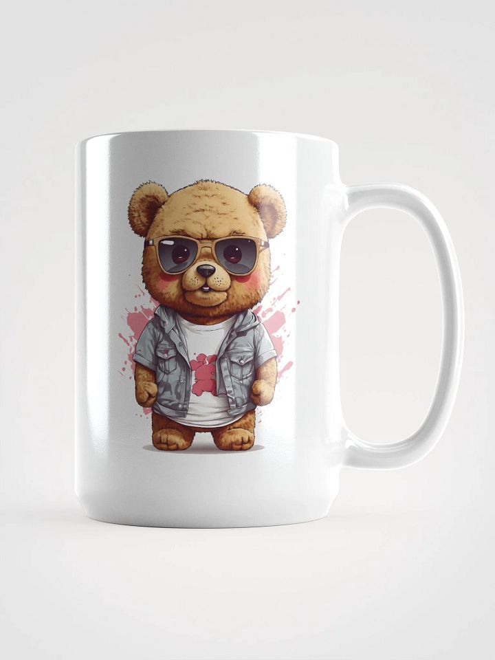 Trendy Bear Vibes Mug product image (1)