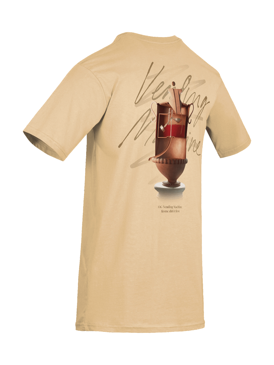 Ancient Vending Machine Heavyweight Premium Tee Colors product image (11)