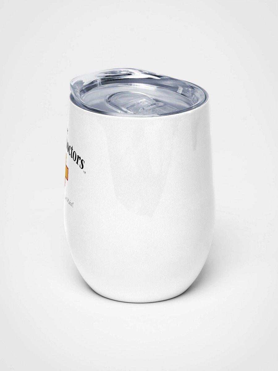 The Smoke Doctors Wine Tumbler product image (5)