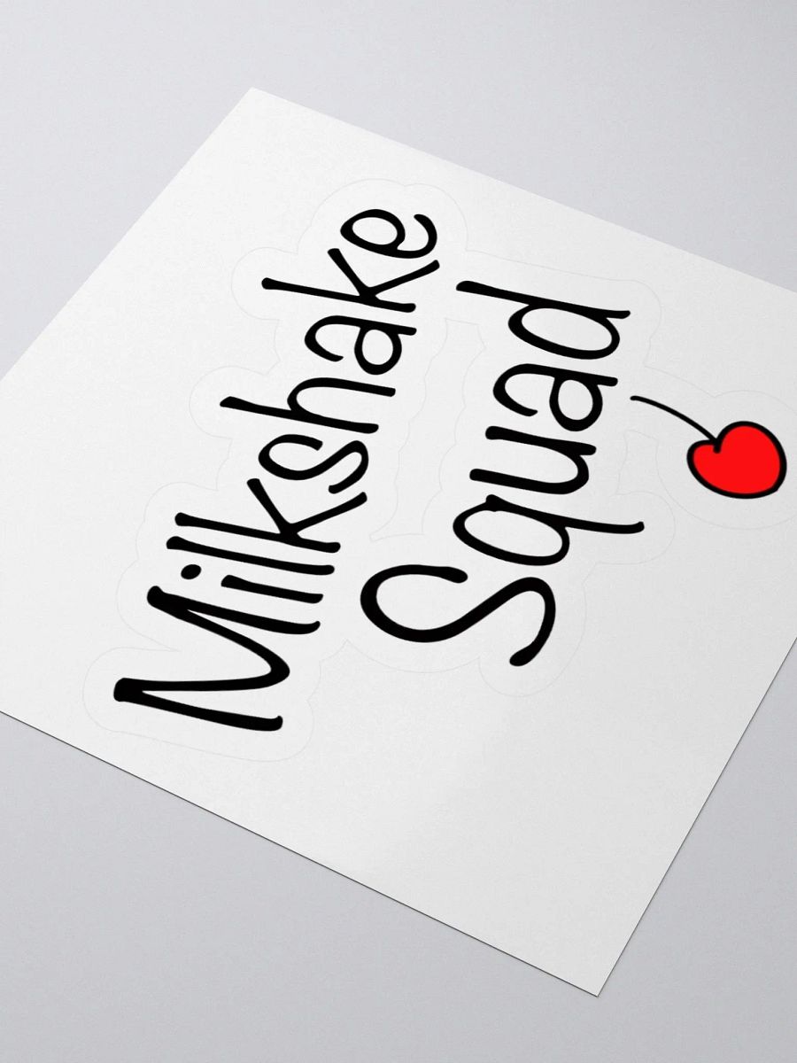 Milkshake Squad Sticker product image (3)