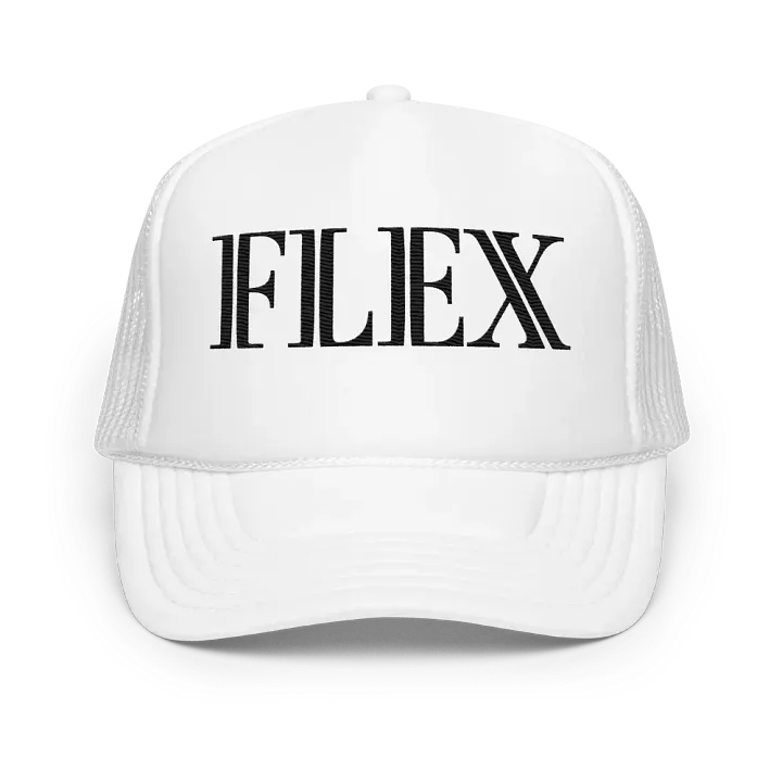 Flex - Embroidered Hat Trucker Cap product image (1)