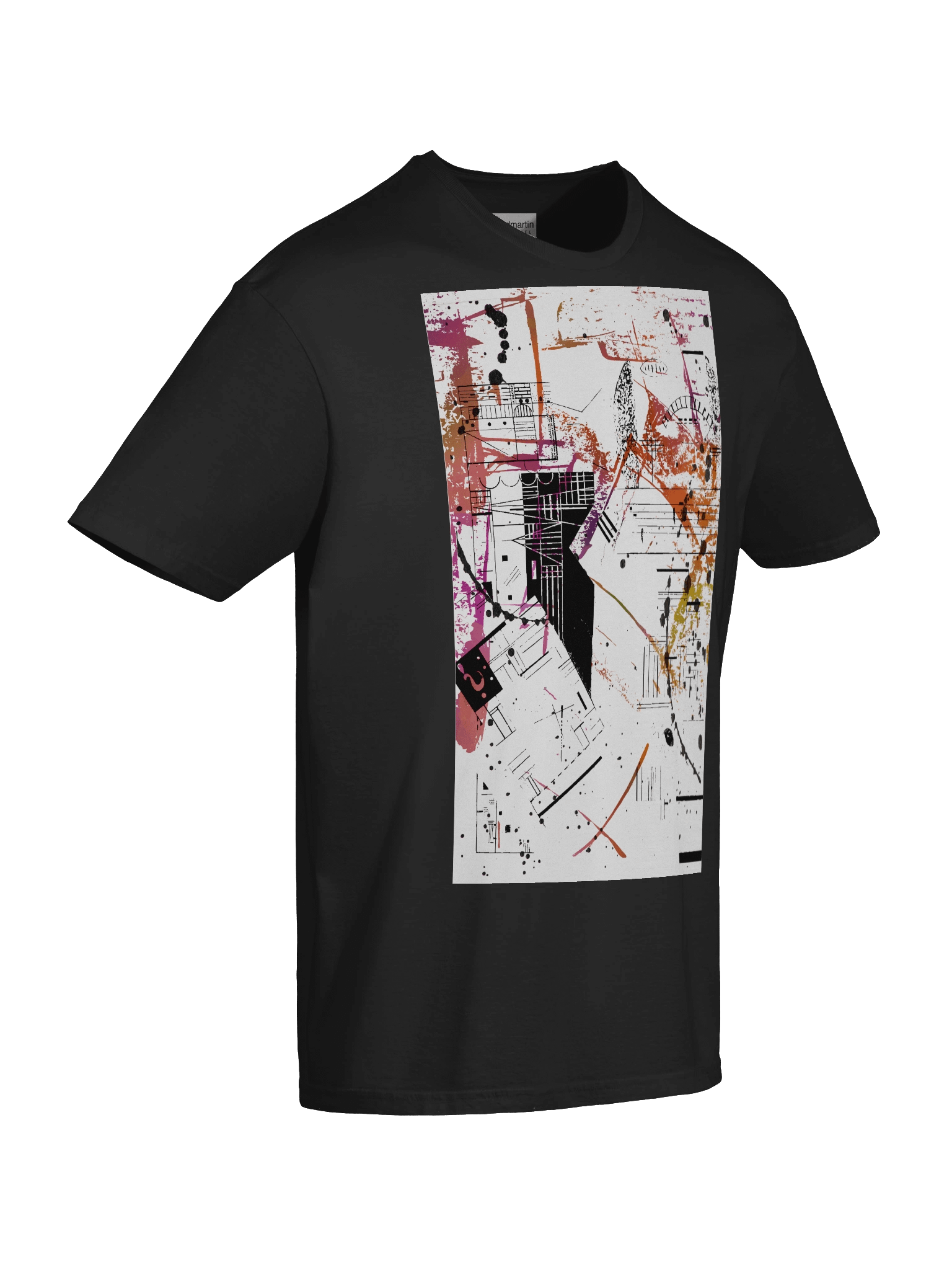 Ritmo Urbano (Urban Rhythm) Unisex T-Shirt product image (10)