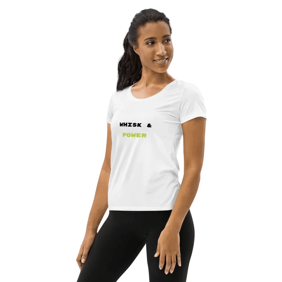 Women’s “Whisk & Power” Sport Tee product image (3)