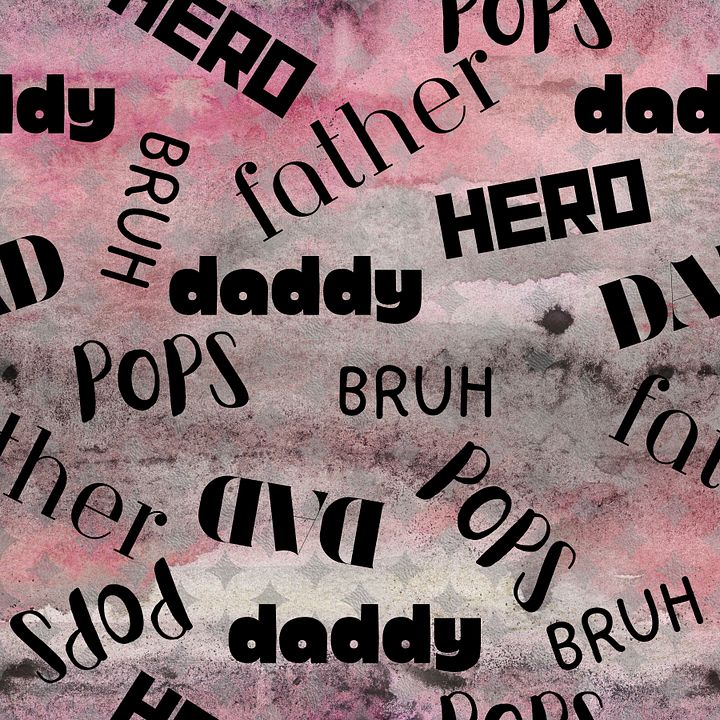 Dad Speak Seamless Pattern product image (1)