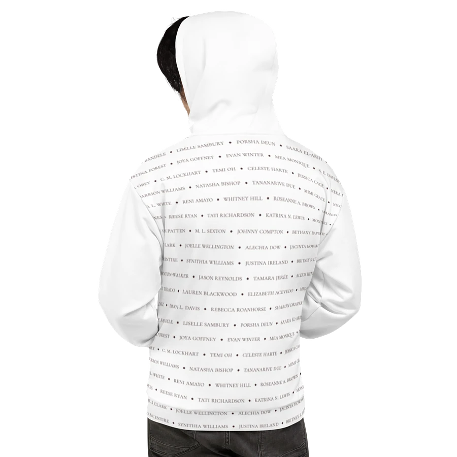 Melanin Library Hoodie | Black Authors product image (2)